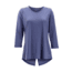 Demo, ExOfficio Wanderlux 3/4 Sleeve - Women's, Blue Heron, M, 20113084-5016-M