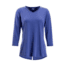 DEMO, ExOfficio Wanderlux 3/4 Sleeve - Womens, Small, Bellflower, 2011-3084-Bellflower-S