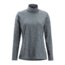 Demo, ExOfficio Wanderlux Marl Turtleneck - Women's, Black Heather, Small, 2011-3221-Black Heather-S