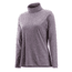 Demo, ExOfficio Wanderlux Marl Turtleneck - Womens, Adriatic Heather, Small, 2011-3221-Adriatic Heather-S