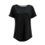 Demo, ExOfficio Wanderlux Mijas Short Sleeve - Women's, Black, M, 20123286-9999-M
