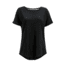 Demo, ExOfficio Wanderlux Mijas Short Sleeve - Women's, Black, M, 20123286-9999-M