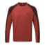 Demo, Mountain Equipment Committed Crew - Mens, Henna/Dk Choc, Large, ME-001536-HDC-L,