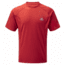 Demo, Mountain Equipment Crux Tee - Mens, Lava, Large, ME-000447-01128-L-DEMO
