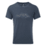 Demo, Mountain Equipment Groundup Mountain Tee - Mens, Denim Blue, Large, ME-004028-DNB-L,