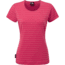 DEMO, Mountain Equipment Groundup Stripe Tee - Womens, Medium, Poppy, ME-001554-01321-12