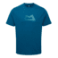 Demo, Mountain Equipment Halftone Tee - Mens, Ink Blue, Large, ME-003104-Ink Blue-L,