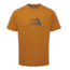 Demo, Mountain Equipment Halftone Tee - Mens, Pumpkin Spice, Large, ME-003104-PS-L,
