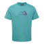 Demo, Mountain Equipment Halftone Tee - Mens, Sea Breeze, Large, ME-003104-01411-L-DEMO