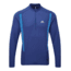 Demo, Mountain Equipment Ignis LS Zip Tee - Mens, Sodalite/LtOcean, Large, ME2722