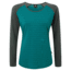 Demo, Mountain Equipment Redline Long Sleeve Tee - Womens, Tasman str/Moorland, 12, ME-001637-TSSTML-12,
