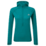 Demo, Mountain Equipment Solar Eclipse Hooded Zip Tee - Womens, Tasman Blue, 12, ME-002949-TSB-12,