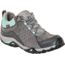DEMO, Oboz Sapphire Low B-DRY Hiking Shoes - Womens, Charcoal/Beach Glass, 7, Wide, 71602-CHA/BEGl-W-7