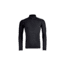 Demo, Ortovox 145 Ultra Zip Neck Shirt - Mens, Black Raven, Medium, 8438800012