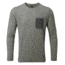 Demo, Rab Crimp Long Sleeve Tee - Men's, Grey Marl, Medium, QBU-58-GM-M