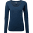 Rab Crimp Long Sleeve Tee - Women's, Blueprint, 8, QBU-62-BP-08