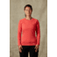 Demo, Rab Force Long Sleeve Tee - Womens, Passata, Medium, QBU-69-PA-12