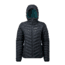 Rab Nimbus Jacket - Women's, Beluga / Steel, 12/M, QIO-28-BE-12-DEMO