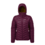 Rab Nimbus Jacket - Women's, Eggplant / Rococco, 12/M, QIO-28-EG-12-DEMO