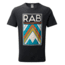 Demo, Rab Stance Aztec Short Sleeve Tee - Mens, Beluga, Large, QCB-10-BE-L