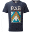 Demo, Rab Stance Aztec Short Sleeve Tee - Men's, Deep Ink, Large, QCB-10-DI-L