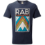 Demo, Rab Stance Aztec Short Sleeve Tee - Mens, Deep Ink, Large, QCB-10-DI-L