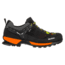 Salewa MTN Trainer GTX Mens Approach Shoes, Black Out/Holland, 10.5 US, 00-0000063467-8668-10.5
