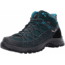 DEMO, Salewa Wild Hiker Mid GORE-TEX Hiking Shoes - Womens, 7, French Blue/Black, 00-0000061341-340-7