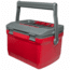 Demo, Stanley Tools Adventure Cooler, Flannel Red, 7Qt, 10-01622-028