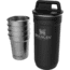 Demo, Stanley Adventure Shot Glass Set Series, Stainless Steel, Packable, Black, 2oz, 10-01705-black