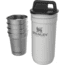 Demo, Stanley Adventure Shot Glass Set Series, Stainless Steel, Packable, White, 2oz, 10-01705-white