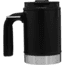 Demo, Stanley Classic Big Grip Camp Mug 16oz-, Matte Black, 16 ounce, 10-01693-024