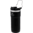 Demo, Stanley Classic TwinLock Travel Mug 16oz-, Matte Black, 16 ounce, 10-06443-013