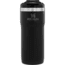 Demo, Stanley Classic TwinLock Travel Mug 16oz-, Matte Black, 16 ounce, 10-06443-013