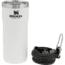 Demo, Stanley Classic TwinLock Travel Mug 16oz-, Polar, 16 ounce, 10-06443-014