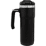 Demo, Stanley Classic TwinLock Travel Mug 20oz-, Matte Black, 20 ounce, 10-06442-010