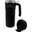Demo, Stanley Classic TwinLock Travel Mug 20oz-, Matte Black, 20 ounce, 10-06442-010