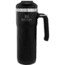 Demo, Stanley Classic TwinLock Travel Mug 20oz-, Matte Black, 20 ounce, 10-06442-010