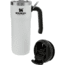 Demo, Stanley Classic TwinLock Travel Mug 20oz-, Polar, 20 ounce, 10-06442-011