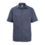 DEMO, Woolrich Hemp II Short Sleeve Shirt - Mens, Deep Indigo Stripe, Large, 6002-DGS-DEMO