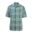 Demo,Woolrich Men's Keep It Moving Short Sleeve Classic Shirt, Reed Green, L, 6386-RDR-DEMO