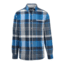 Demo,Woolrich Men's Timberline Long-Sleeve Classic Shirt, Deep Indigo Plaid, L, 6162-DIP-DEMO