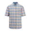 DEMO, Woolrich Timberline Short Sleeve Shirt - Mens, Mountain Blue, Large, 6161-MOL-DEMO