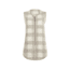 Demo,Woolrich Womens Chilly Days Long Vest, Gray Heather, M, 18546-GRH-DEMO