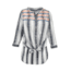Demo,Woolrich Womens Cleo Falls Tank Top, Deep Indigo Stripe, M, 2201-DGS-DEMO