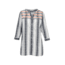 Demo,Woolrich Womens Cleo Falls Tank Top, Deep Indigo Stripe, M, 2201-DGS-DEMO