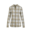 Demo,Woolrich Womens Eco Rich Pemberton Boyfriend Flannel Shirt, Salt Water Grey Check, M, 2211-SWX-DEMO