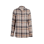 Demo,Woolrich Womens Eco Rich Pemberton Boyfriend Flannel Shirt, Violet Wind, M, 2211-VIW-DEMO