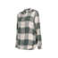 Demo,Woolrich Womens Eco Rich Twisted Rich Flannel Shirt, Sycamore Check, M, 2212-SYK-DEMO