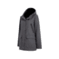 Demo,Woolrich Womens Seasons Change Hooded Coat, Charcoal Heather, M, 15475-CCH-DEMO